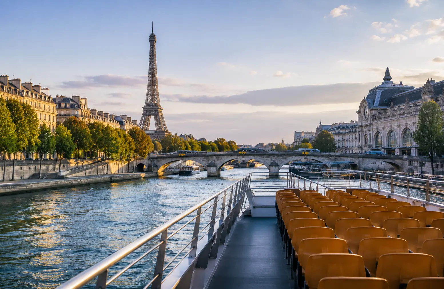 Where To Sit On A Seine River Cruise: Best Seats For Paris Views