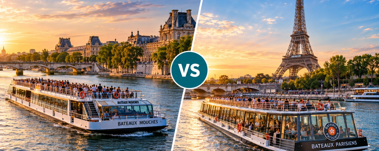 Bateaux Mouches And Bateaux Parisiens: What's The Difference?