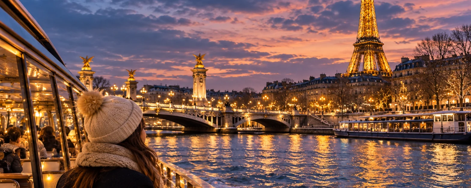 Is A Seine River Cruise Worth It In December?